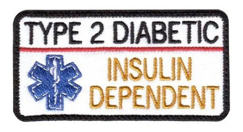 Be Custom Parche Aplique Bordado Diabetico Personalizado 0