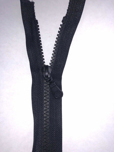 Separable Dog Tooth Zippers 55cm 6