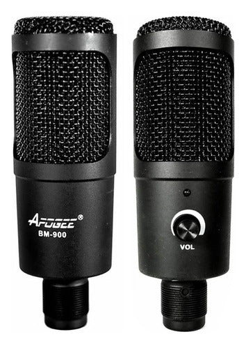 Apogee BM900 USB XLR Microphone Set with Stand and Pop Filter 2