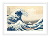 Cuadro The Great Wave off Kanagawa by Hokusai 40x30 cm MyC Quality 3