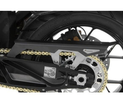 Touratech Black Aluminum Chain Guard for KTM 1290 Super Adv 3