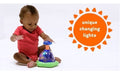 Juguete Didactico Bebe Calesita Luces Bright Starts 10042 2