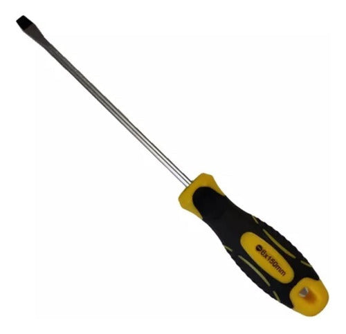 Barovo Professional Flat Screwdriver 6mm x 150mm 0