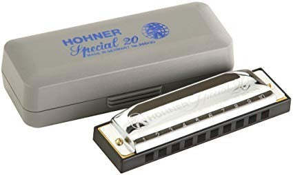 Hohner Special 20 Harmonicas Tuning in B - 10 Voices 1