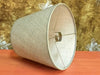 Conical Lampshade 20-30/25 cm Height Burlap 5