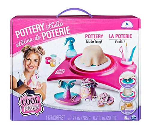 Cool Maker - Pottery Studio, Por Spin Master (el Empaque Pue 0