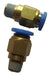 Conector Recto Para Aire Comprimido Rosca 1/8g A Tubo De 8mm 0