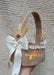 Mamuchi Burlap Basket for Wedding Petals and Rings 1