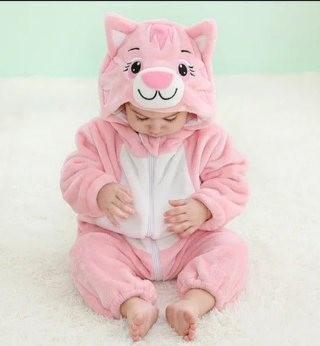 LILELU Pijama Kigurumi Importado Para Bebé 1