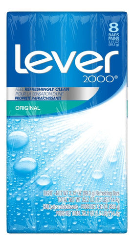 Lever 2000 Original Bar Soap, 3.15 oz Bars (Pack of D) 0