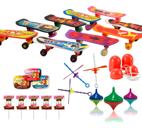 Kit Pascoa Doação Mini Brinquedo Lembrancinha De Aniversário 0