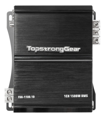 Topstronggear Amplificador De Bloque Mono De Rango Completo 0