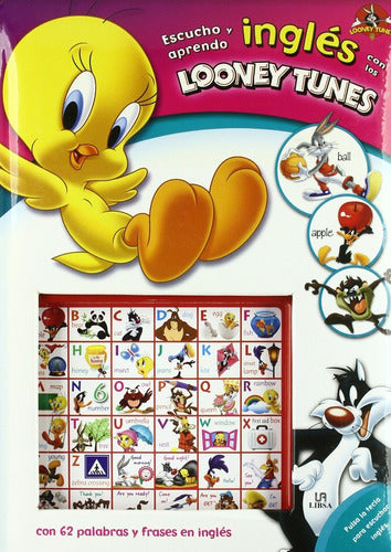 Libro Escucho Y Aprendo Ingles Con Los Looney Tunes 0