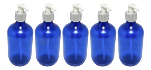 Distriplast Set Dispensadores Baño Plástico Shampoo Jabon 500ml X10 5