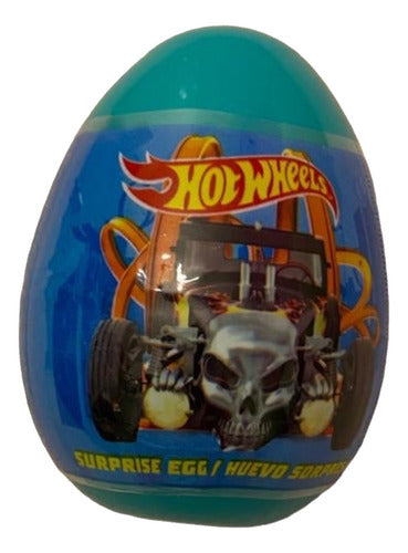 Brickell Candy 12 Surprise Eggs Hot Wheels - Original Licensed 3