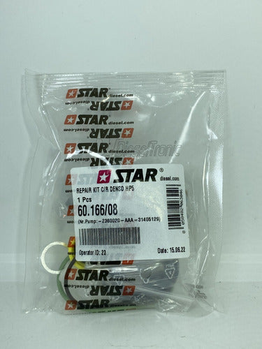 Star Diesel HP5 Denso 22100-0E010 Repair Kit with Retainer 1