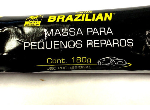 Masilla Rapida Acrilica Retoques Putty Brazilian .x180gr P50 5