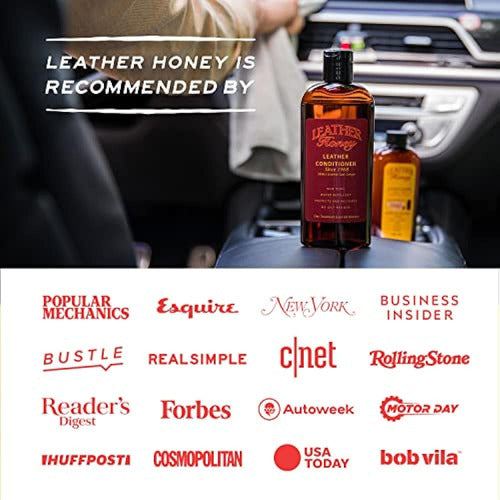 Leather Honey Leather Cleaner - The Best Leather Cleaner 4