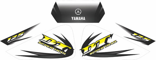 Stickers for Yamaha DT 125 0