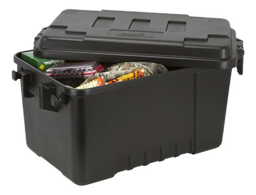 Caja Baul Camioneta Herramientas Cuatri Plastic Usa 61x38x33 0