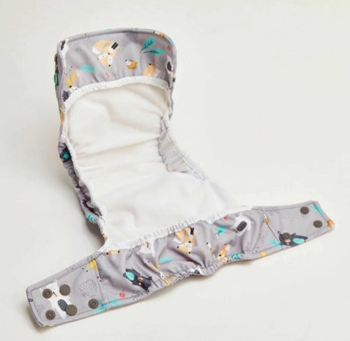 Adjustable Eco-Friendly Cloth Diaper - Baby Pelle 3