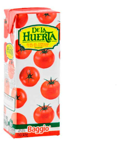 Pure   1030 Cc D.huerta Pure De Tomates 0