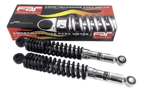 Far Rear Shock Absorbers Set Honda CG 125 '83-'91 / CBX 150 0