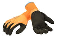 G & F Products Winter Gloves 100% Waterproof for Outdoors Cold Weather Orange 10