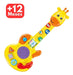 Brinquedo Girafa Guitarra Com Luz E Som Multikids Br2172 1