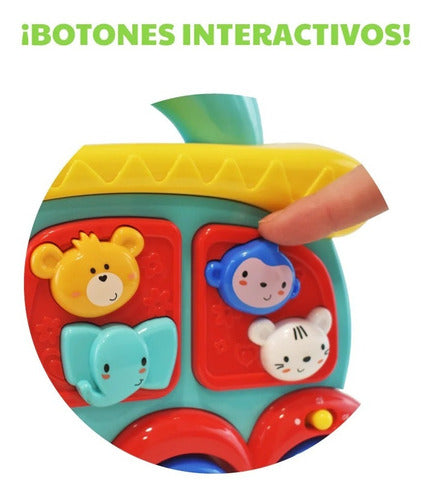 Brukh Playset Educational Game With Musical Dolls Quepeños 3