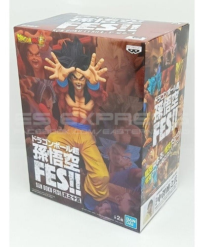 Banpresto Dragon Ball Super Son Goku Fes!! Son Goku Ssj 4 1