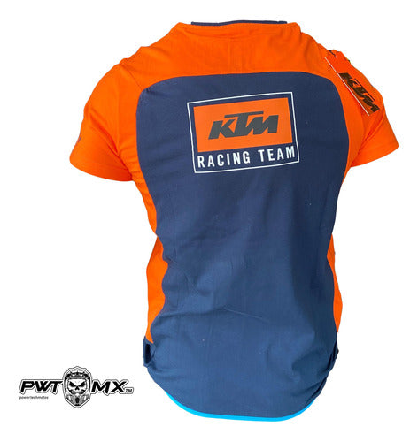 KTM Official Team Tee 1