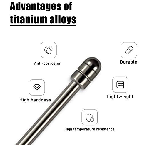 Reeyear Titanium Alloy Tip Nibs for S Pen Galaxy Tab S8 S7 2