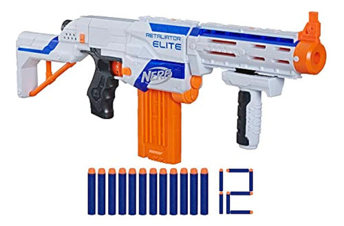 Nerf, Pistola De Juguete Lanza Dardos Retaliator 0