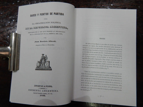 Alberdi Bases Y Puntos De Partidas 5