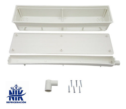 Genérica Pre-Installation Air Conditioning Box, Built-in 5