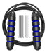 BE BIO Jump Rope with Weight for Indoor and Outdoor Fitness Training 0