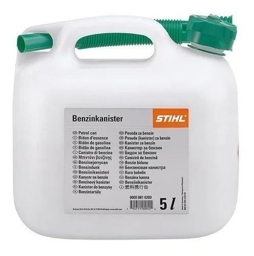 Stihl Transparent Fuel Canister 5 Liters 0