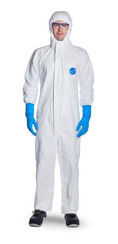 Dupont Tyvek Classic XXL Coverall + Safety Glasses Set 1