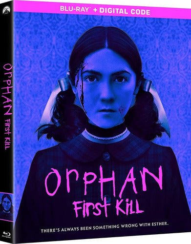 Blu-ray Orphan First Kill / La Huerfana El Origen 0