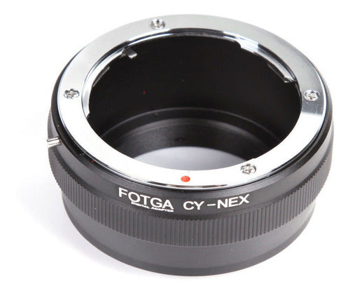 Fotga Adapter for Contax Yashica Cy Lens to Sony Nex E 2