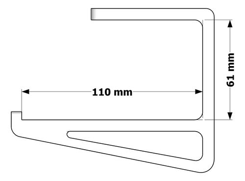 AYRAX Soundbar Wall Mount for Bose Soundbar 900 5