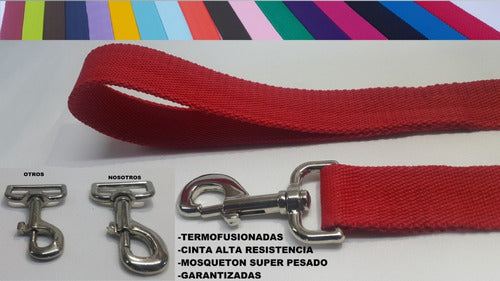 Marotta Dog Leash 3cm X 2mts Reinforced 17 Colors Thermofusion 0