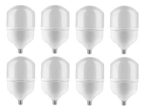 Light Lion Pack X8 High Power LED Bulb 100W E27 0