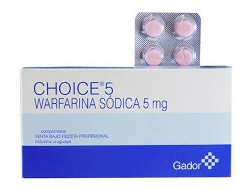 Gador S.A. Choice 5 Mg 30 Comprimidos 0