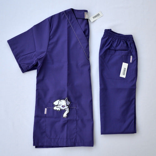 Women's Medical Uniform Set in Arciel Color 9