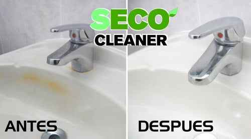SECO Cleaner CBR3 Rust Remover 250ml - Bathroom, Tiles, Chrome, Faucets 3