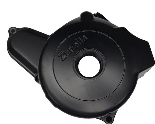 Original Zanella Due Lux Left Side Alternator Cover 1