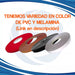 Tapacanto Pvc Abs 22x0,50 Mm Prattan 300 Mts * 5