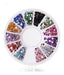 Strass Crystal Carrousel Nail Decoration x 12 Boxes 0